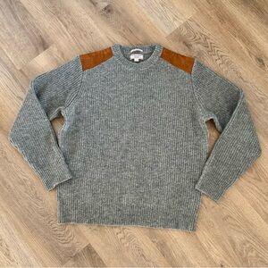 Wallace & Barnes wool sweater EEUC